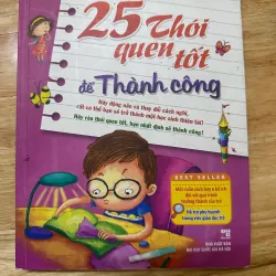 Sách Rèn luyện kỹ năng sống Học sinh 25 Thói quen tốt để thành công