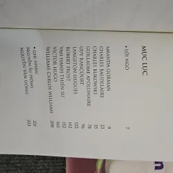 - thơ dịch BAUDELAIRE, APOLLINAIRE, CHARLES BUKOWSKI, WILLIAMS CARLOS  754023