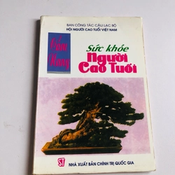 SỨC KHOẺ NGƯỜI CAO TUỔI 