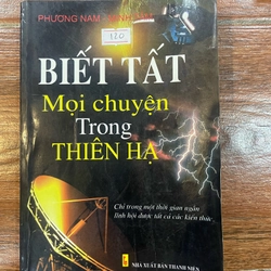 Biết tất mọi chuyện trong thiên hạ (k1)