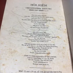 II Tựa Sách: BRISINER _ Hoả Kiếm (Tập 2) - CHRISTOPHER PAOLINI - 2014 928104