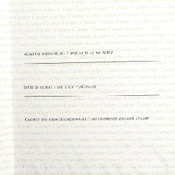 Cartier Tank Abyss 2 Múi Giờ YG W1534251 YG Cơ - Hàng hiệu Chính hãng 880825