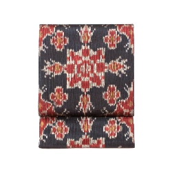 Đai obi lụa toàn bộ họa tiết - Hàng hiệu Authentic