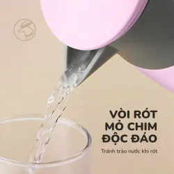 Unie UKW09-P – Phích giữ nhiệt 36 giờ bền bỉ