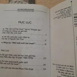 MÃI MÃI TUỔI HAI MƯƠI. NK liệt sỹ NGUYỄN VĂN THẠC. Biên soạn Đặng V. Hưng. In 2005 747893