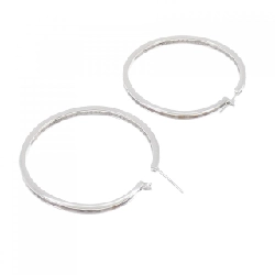 K18WG Bông tai kim cương hoa 1.00CT - Hàng hiệu Chính hãng 868871