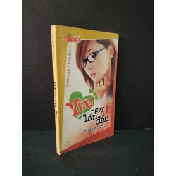 Yêu ngay lần đầu mới 80% bẩn nhẹ, ố nhẹ 2007 Elizabeth Chandler HCM1604 VĂN HỌC Blogmeo 27525