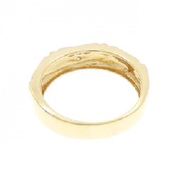 Nhẫn kim cương K18YG 0.13CT 667083