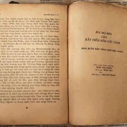 BIA MỘ ĐEN & BẦY DIỀU HÂU GÃY CÁNH - Erich Maria Remarque 727199