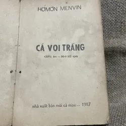 HƠMƠN MENVIN- CÁ VOI TRẮNG-  CÔNG BA - SƠN MỸ dịch 748240