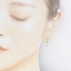 Bông tai 750YG/750WG - Hàng hiệu Authentic 872986