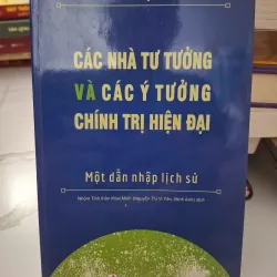 Các nhà tư tưởng và các ý tưởng chính trị hiện đại - Tudor Jones