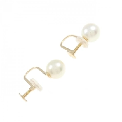 Bông tai ngọc trai Akoya K18YG 6.9mm - Hàng hiệu chính hãng 873178