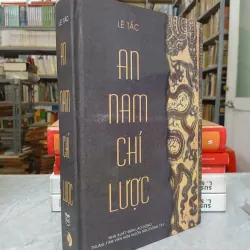 AN NAM CHÍ LƯỢC (BÌA CỨNG) - LÊ TẮC