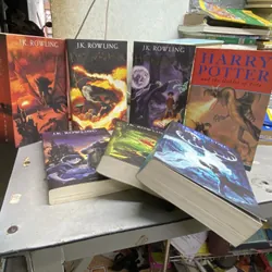 Full bộ Harry potter  tiếng Anh  592262