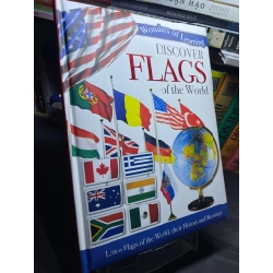 Discover flags of the world mới 90% Wonders of learning HPB2505 SÁCH NGOẠI VĂN