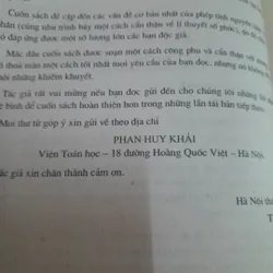 Các phương pháp cơ bản tìm Nguyên hàm, Tích phân và Số phức. Giáo sư Phan Huy Khải 689666