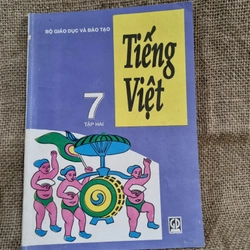 Tiếng Việt lớp 7 (sách giáo khoa xưa)