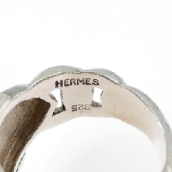 Nhẫn Hàng hiệu Authentic Hermès Buckle Série 840786