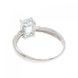 Nhẫn Aquamarine PT900 670110