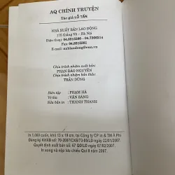 AQ chính truyện - bìa cứng 1010908