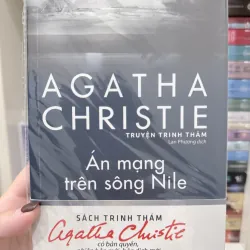 “Án mạng trên sông Nile” - Agatha Christie (Truyện trinh thám)