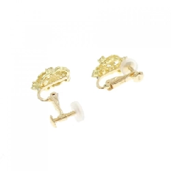 K18YG Bông tai kim cương - Hàng hiệu Chính hãng 878261