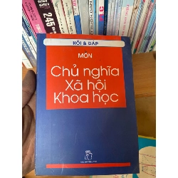 Hỏi & Đáp Môn Chủ Nghĩa Xã Hội Khoa Học 2006 Sách kiến thức tổng hợp VAVO-AK1T2 Rebooks.vn
