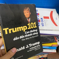 Sách Trump 101 Con đường dẫn đến thành công