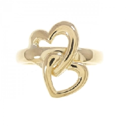 Nhẫn hình trái tim K18YG - Hàng hiệu Authentic 852057