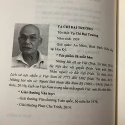 Văn nhân Bình Định - Một góc nhìn - Lê Hoài Lương 997180