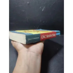[59K/kg] Đắc Nhân Tâm Dale Carnegie 2020 (Khổ Nhỏ) mới 80% ố, bẩn bìa, tróc gáy, mộc đỏ HCM2301 kỹ năng 364856