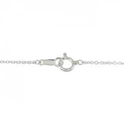 Dây chuyền hoa opal PT900/PT850 - Hàng hiệu Authentic 857210