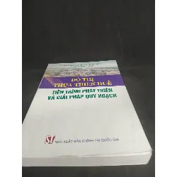 [59K/kg] Đô thị thừa Thiên Huế tiến trình phát triển và giải pháp quy hoạch mới 90% HCM0401 437273