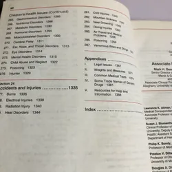 THE MERCK MANUAL OF MEDICAL INFORMATION 720848