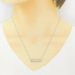 Dây chuyền kim cương ngang Tiffany - Hàng hiệu Authentic 844576