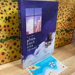 Phẩm Cách Của Lời Nói - Tặng Kèm 01 Postcard Stamp - Ki Ju Lee