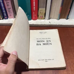 II Sách Dạy Nấu Ăn: Món Ăn Ba Miền - Thúy Hà (Biên Soạn) - 1995 786758