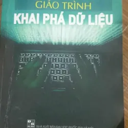 Giáo trình khai phá dữ liệu - NXB ĐHQGHN
