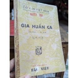 Gia huấn ca - Nguyễn Trãi ( Đinh Gia Thuyết Dịch Đính Chính Và Chú Thích ) 300001