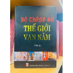 Bộ thông sử thế giới Vạn Năm tập 2A Sách lịch sử - triết học VAVO1004