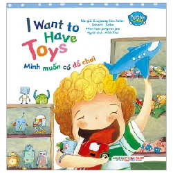 Playtime In English - Level 1 - I Want To Have Toys - Mình Muốn Có Đồ Chơi - Eun Jeong Kim-Joller, Robert L. Joller, Jungwon Joo 284980