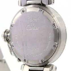 Cartier Pasha C GMT Grande Date W31049M7 SS Automatic - Hàng hiệu Authentic 874328