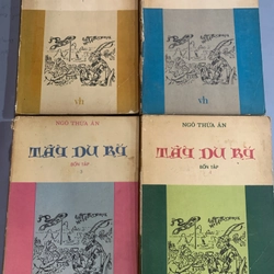 TÂY DU KÝ (Bốn tập 1, 2, 3, 4)