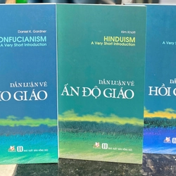 DẪN LUẬN VỀ NHO GIÁO, ẤN ĐỘ GIÁO, KITÔ GIÁO, DO THÁI GIÁO