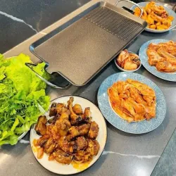 Bếp nướng điện Kalite KLG280 1500W không khói, dễ vệ sinh, mới 100% CHÍNH HÃNG 574461