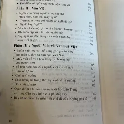 TIẾNG VIỆT VĂN VIỆT NGƯỜI VIỆT - CAO XUÂN HẠO 1042740