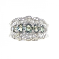 Nhẫn Alexandrite PT900 0.67CT - Hàng hiệu Authentic 854592