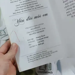 Yêu Đôi Môi Em - Mộc Khinh Yên 744705