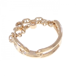 Nhẫn Hermes Chaine d'Ancre Chaos 0.1CT - Hàng hiệu Authentic 837172